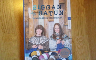 SIGGAN ja SATUN islantilaiset villapaidat SIGRIDUR SIF GYLFA