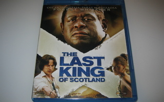 The Last King of Scotland  **BluRay,Suomikansi**