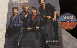 Bob Seger – Like A Rock (LP)_38E