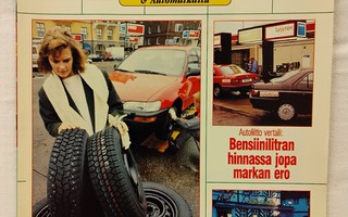 Moottori & automatkailu N:o 10 lokakuu 1992