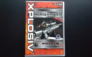 PC CD: Soldier of Fortune - Special Edition peli (2001)