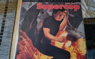 Supercop: Special Edition: Criterion #327 (1992) LASERDISC