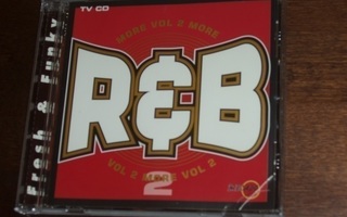 CD R & B - Fresh & Funky Vol 2 More Vol 2