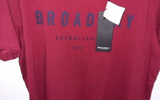 T-shirt Broadway (biking red) 2XL