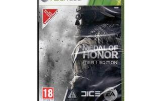 Medal of Honor - Tier 1 Edition (Xbox 360 -peli) ALE!