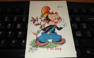 Mikki Hiiri 1940-50luku Walt Disney PK900/20