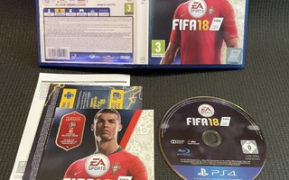 FIFA 18 - Russia PS4