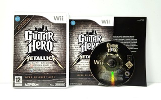 WII - Guitar Hero Metallica