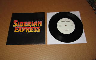Siberian Express 7" The Meat Lover`s  Song, PS v.1991