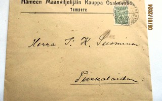 1913 Tampere Maanbiljelijäin Kauppa painotuote