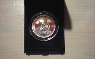 A I Virtanen 100 mk PROOF