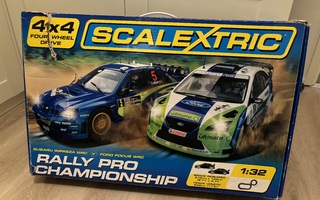 Scalextric Rally Pro Championships autorata