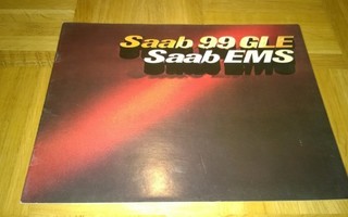 Esite Saab 99 GLE / EMS, 1977