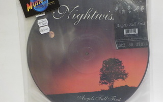 NIGHTWISH - ANGELS FALL FIRST - UUSI KUVAlLEVYT  2 LP