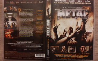 Metal: A Headbanger's Journey DVD
