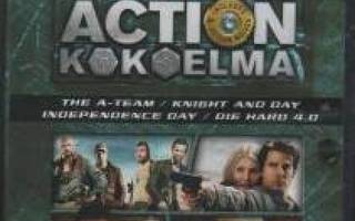 EXTREME ACTION kokoelma sis: 4 dvd elokuvaa
