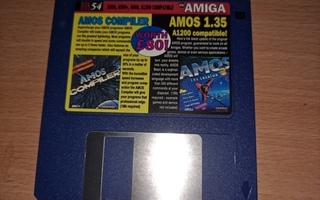 Amiga disketti 54 rare