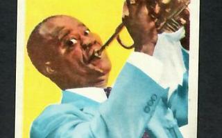 Keräilykuva - Hellas Jenkki serie A - Louis Armstrong 104