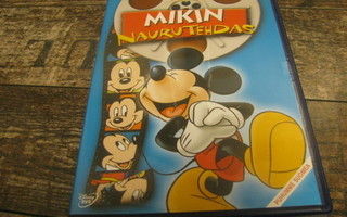 Mikin Naurutehdas (DVD)