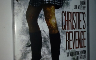 (SL) DVD) Christie's Revenge (2007)  Cynthia Gibb