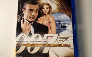 Salainen agentti 007 Istanbulissa (Sean Connery,1963) bluray