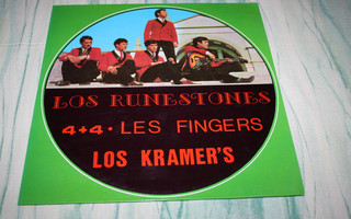 Los Runestones,4+4,Les Fingers,Los Kramer's Lp Spain