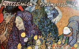 Book of postcards IMPRESSIONISM & POSTIMPRESSIONISM