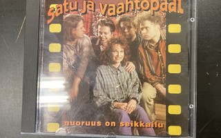 Satu ja Vaahtopäät - Nuoruus on seikkailu CD