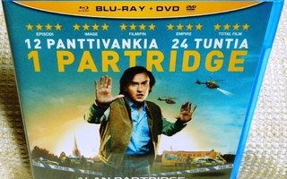 Alan Partridge Kukkona Tunkiolla [Blu-ray + DVD]