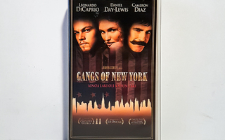 AVAAMATON Gangs Of New York VHS