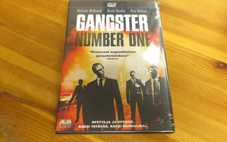 Gangster number one suomijulkaisu dvd