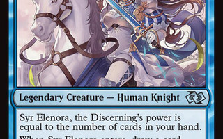 MTG - Syr Elenora, the Discerning - J25 - U 64