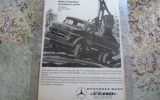 Isomainokset  Mercedes Benz kuorma-autot  -61