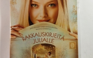(SL) DVD) Rakkauskirjeitä Julialle - Letters to Juliet