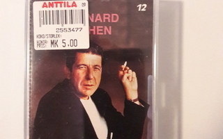 C -kasetti Leonard Cohen