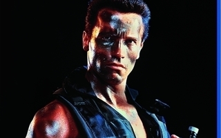 Arnold Schwarzenegger COMMANDO (1985) Nordic -K18- UUSI OOP!