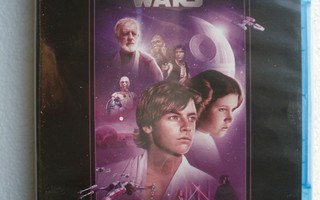 Star Wars episode 4 A New Hope (Blu-ray, uusi)