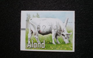 Vuoden 2001 FRAMA-merkki Å13 Lehmä 2,70 mk **