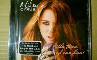 Miley Cyrus - The Time Of Our Lives CD EP