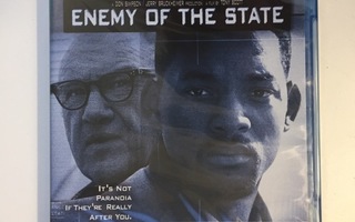 Enemy Of The State (Blu-ray) Will Smith (1998) UUSI