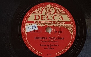 Savikiekko 1948 - Georg de Godzinsky - Decca SD 5030