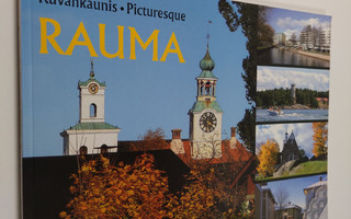 Teuvo Salminen : Kuvankaunis Rauma = Picturesque Rauma (E...