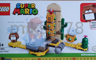 LEGO Super Mario 71363 Aavikko-Pokey *UUSI