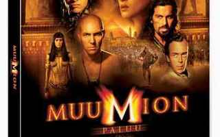 Muumion paluu - The Mummy Returns DVD