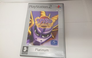 Spyro enter the dragonfly ps2