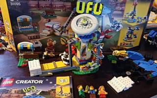 LEGO Creator 3in1 Fairground Carousel  - HEAD HUNTER STORE.