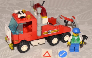 LEGO 6670 Tiepalveluauto (v.1993)