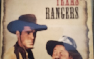 The Texas rangers  - dvd