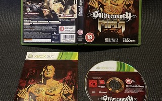 Supremacy MMA XBOX 360 CiB