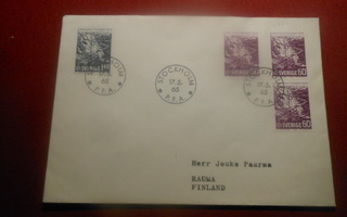 Ruotsi  FDC  1965